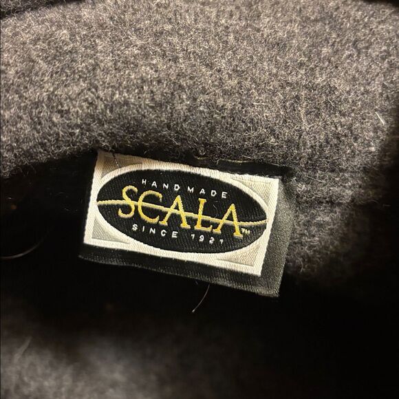 Scala Wilma - Womens Wool Felt Cloche Hat